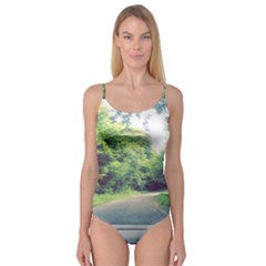 Photo Vue Sur Forêt  Camisole Leotard  by kcreatif