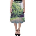 Photo Vue sur Forêt  Classic Midi Skirt View1