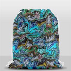 Ab 138 Drawstring Bag (small) by ArtworkByPatrick