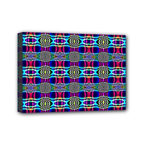 Ab 140 Mini Canvas 7  X 5  (stretched) by ArtworkByPatrick