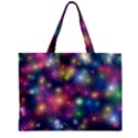 Abstract Background Graphic Space Zipper Mini Tote Bag View1