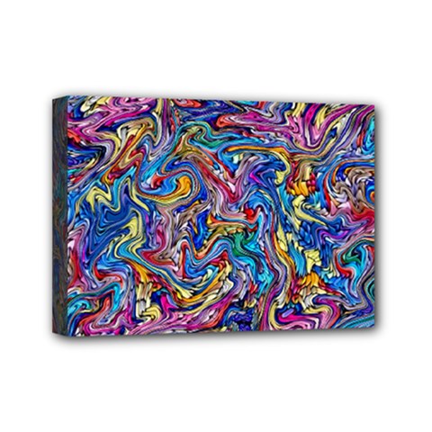 Ab 142 Mini Canvas 7  X 5  (stretched) by ArtworkByPatrick