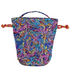 Ab 142 Drawstring Bucket Bag by ArtworkByPatrick