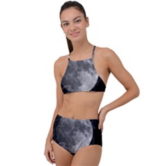 Lune Étoilé High Waist Tankini Set by kcreatif