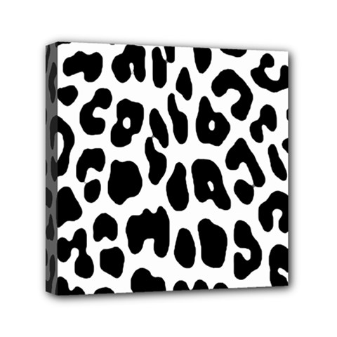 Taches Léopard Mini Canvas 6  X 6  (stretched) by kcreatif