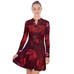 Awesome Eagle Long Sleeve Panel Dress by FantasyWorld7