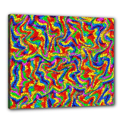 Ab 144 1 Canvas 24  X 20  (stretched) by ArtworkByPatrick