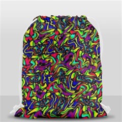 Ab 147 Drawstring Bag (small) by ArtworkByPatrick