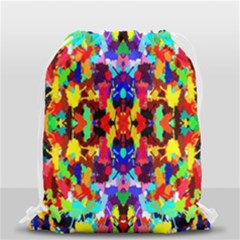 Ab 148 Drawstring Bag (small) by ArtworkByPatrick