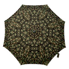 Camo Hook Handle Umbrellas (medium) by ArtworkByPatrick