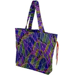 Ab 162 Drawstring Tote Bag by ArtworkByPatrick
