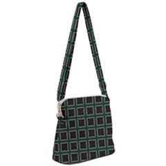 Df Bonnar Vinck Zipper Messenger Bag by deformigo