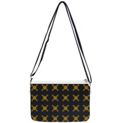Df Ikonos Quanika Double Gusset Crossbody Bag by deformigo