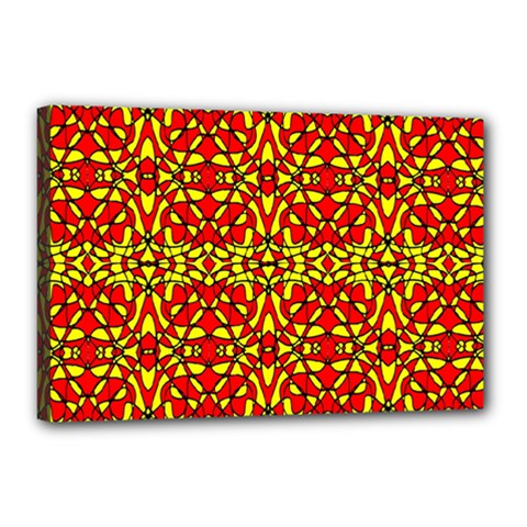 Rby 113 Canvas 18  X 12  (stretched) by ArtworkByPatrick