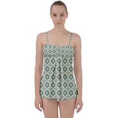 Df Agnosia Velis Babydoll Tankini Set by deformigo