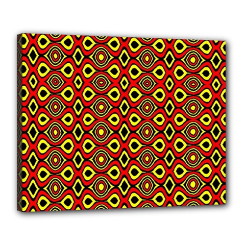Rby 114 Canvas 20  X 16  (stretched) by ArtworkByPatrick