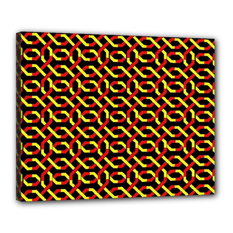 Rby 119 Canvas 20  X 16  (stretched) by ArtworkByPatrick