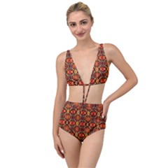 Rby 122 Tied Up Two Piece Swimsuit by ArtworkByPatrick
