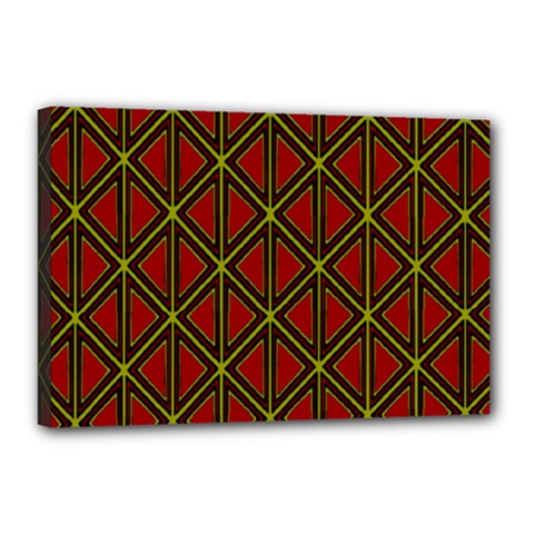 Rby-b-7-8 Canvas 18  X 12  (stretched) by ArtworkByPatrick