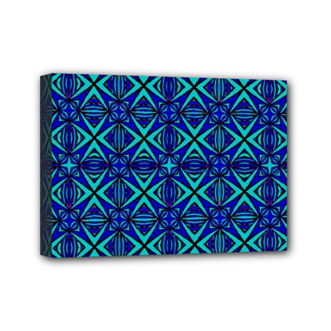 Abstract-q-8 Mini Canvas 7  X 5  (stretched) by ArtworkByPatrick