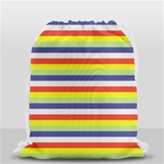 Stripey 2 Drawstring Bag (small) by anthromahe