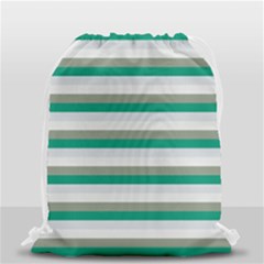 Stripey 4 Drawstring Bag (small) by anthromahe