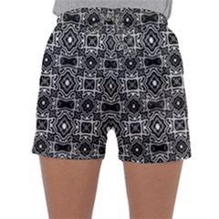 Abstract-r-4 Sleepwear Shorts by ArtworkByPatrick