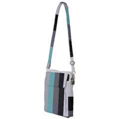 Stripey 20 Multi Function Travel Bag by anthromahe