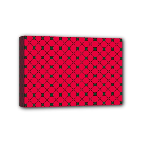 Df Magenta Legend Mini Canvas 6  X 4  (stretched) by deformigo