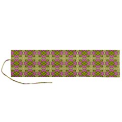 Df Blootomy Roll Up Canvas Pencil Holder (l) by deformigo
