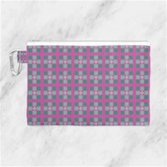 Df Dario Lorani Canvas Cosmetic Bag (large) by deformigo