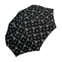 Buddhism Motif Print Pattern Design Folding Umbrellas View2