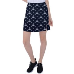 Buddhism Motif Print Pattern Design Tennis Skirt by dflcprintsclothing