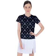 Buddhism Motif Print Pattern Design Women s Sports Top by dflcprintsclothing