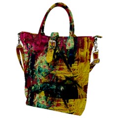 856844 285373768290282 306706818924119662 O Buckle Top Tote Bag by bestdesignintheworld