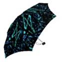 Modern Abstract Geo Print Mini Folding Umbrellas View2
