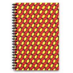 Rby-b-8-9 5 5  X 8 5  Notebook by ArtworkByPatrick