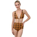 RBY-B-9-2 Tied Up Two Piece Swimsuit View1