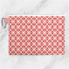 Df Persimmon Canvas Cosmetic Bag (xl) by deformigo