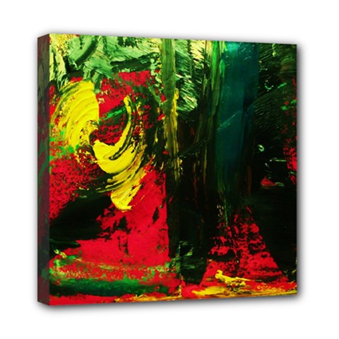 Revelation 1 8 Mini Canvas 8  X 8  (stretched) by bestdesignintheworld