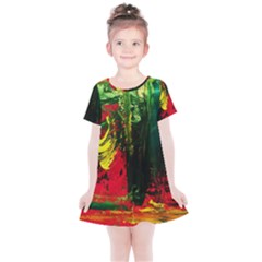 Revelation 1 8 Kids  Simple Cotton Dress by bestdesignintheworld