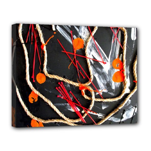 Collage 1 1 Canvas 14  X 11  (stretched) by bestdesignintheworld