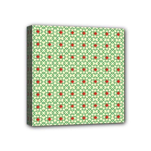 Df San Benito Mini Canvas 4  X 4  (stretched) by deformigo