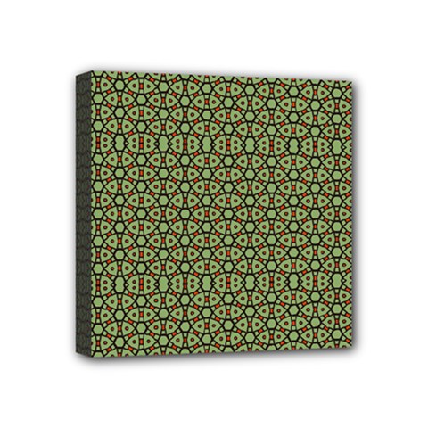 Df Lanika Mini Canvas 4  X 4  (stretched) by deformigo