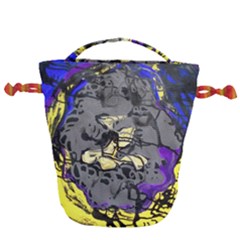 Motion And Emotion 1 1 Drawstring Bucket Bag by bestdesignintheworld