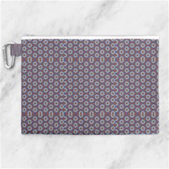 Df Jamu Canvas Cosmetic Bag (xl) by deformigo