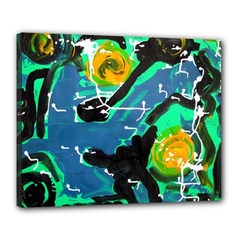 Rancho 1 1 Canvas 20  X 16  (stretched) by bestdesignintheworld