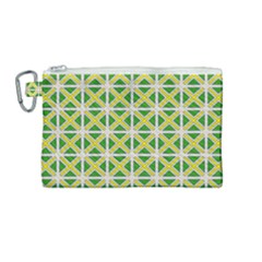 Df Matyas Canvas Cosmetic Bag (medium) by deformigo