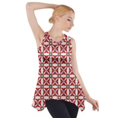 Df Pooffers Side Drop Tank Tunic by deformigo