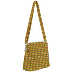 Df Madridejo Zipper Messenger Bag by deformigo